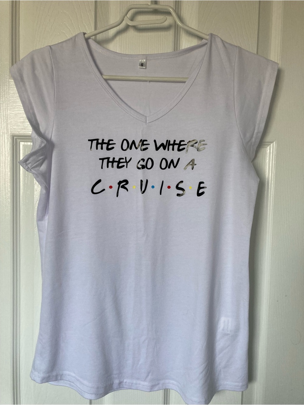 FRIENDS Women's Tee - The One Where They Go On A Cruise